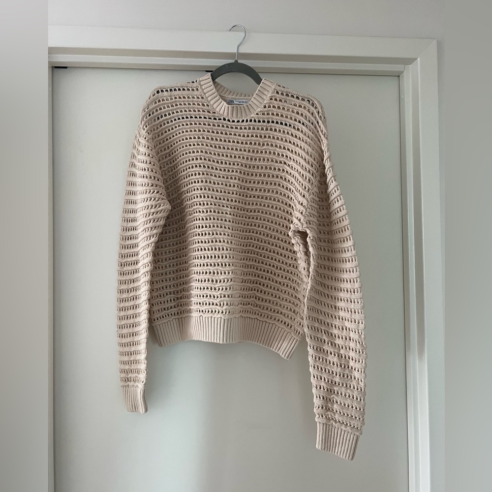 Zara - Knit Sweater - Small / Medium